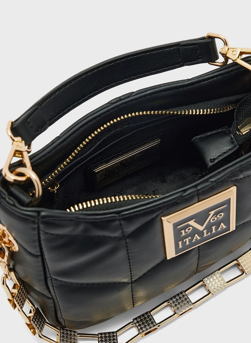 19V69 Italia by Versace Mattea Satchel