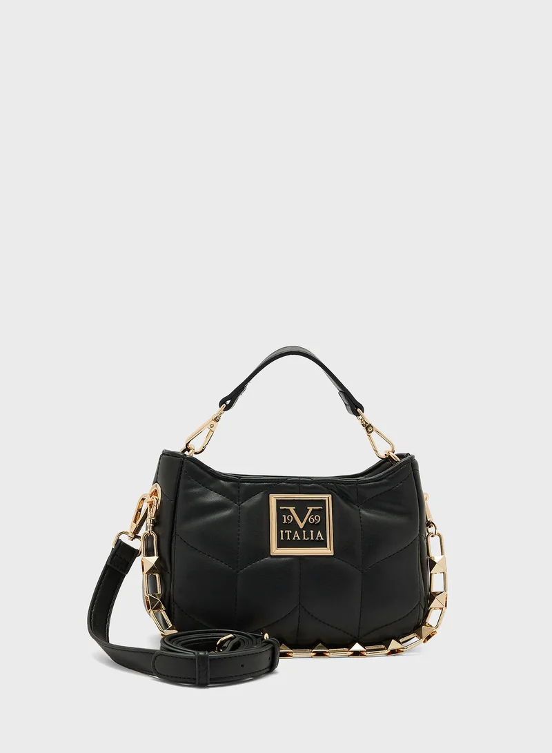 19V69 Italia by Versace Mattea Satchel