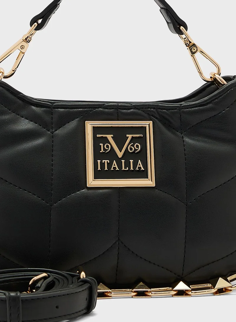 19V69 Italia by Versace Mattea Satchel