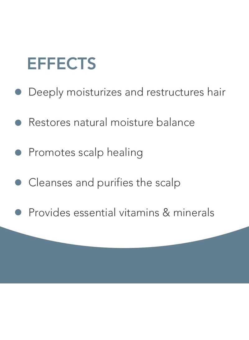 BIONEX Bionnex Organica Anti-Hair Loss Anti-Dandruff Shampoo 300ml – Soothing & Strengthening Formula with 25 Natural Plant & Sea Extracts, Vitamins & Minerals - Image 2