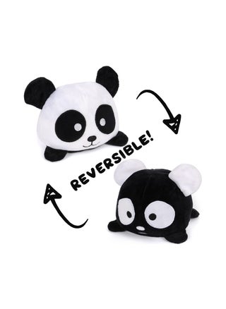 Reversible Panda Plush Toy, Black White Panda Flip Pillow Cute Plush Bear Animals Panda Plushie Gift Two-in-One Panda Soft Toy Adorable Reversible Plush Pandas Reversible Plushie Toy for Decoration - pzsku/ZCE1794D1E049F0161DA6Z/45/_/1680330170/8e467ec4-6066-4af6-879e-19dda11c017a