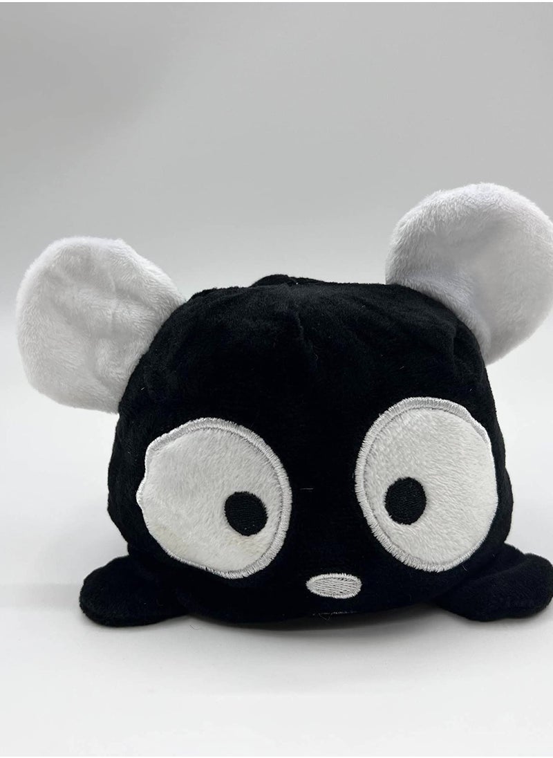 SYOSI - Reversible Panda Plush Toy, Black White Panda Flip Pillow Cute Plush Bear Animals Panda Plushie Gift Two-in-One Panda Soft Toy Adorable Reversible Plush Pandas Reversible Plushie Toy for Decoration - Image 1