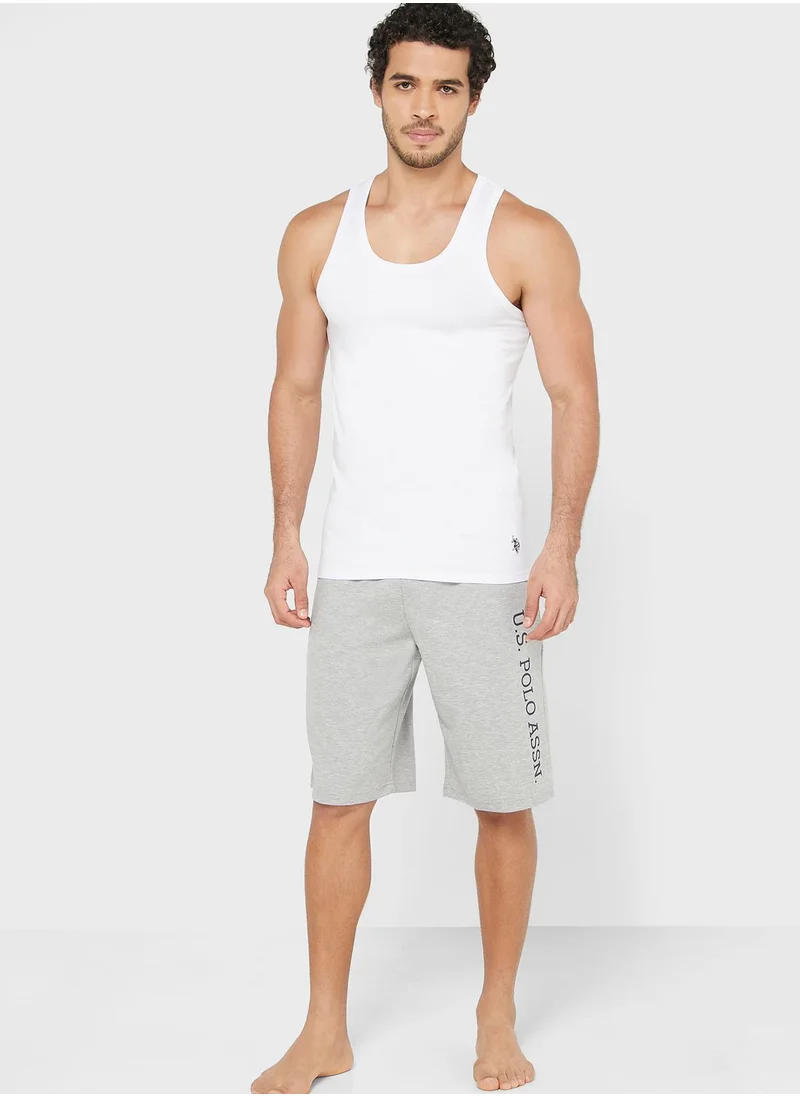 U.S. Polo Assn. Drawstring Shorts