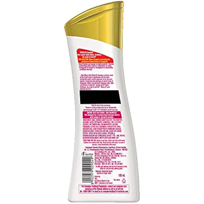 MEERA ANTI DANDRUFF SHAMPOO WITH SMALL ONION FENUGREEK - 180 ML - Image 3