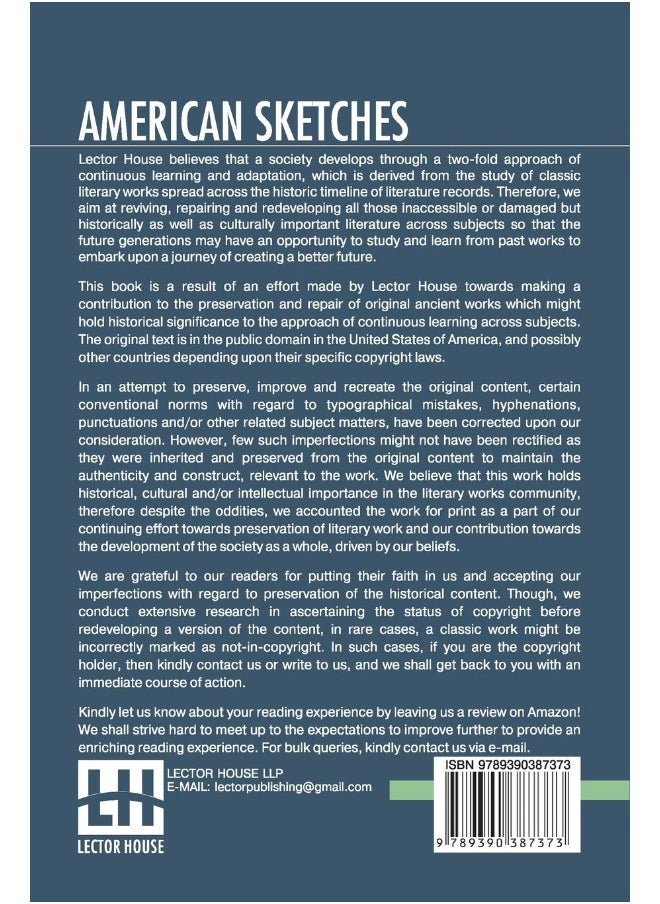 American Sketches  - Image 1