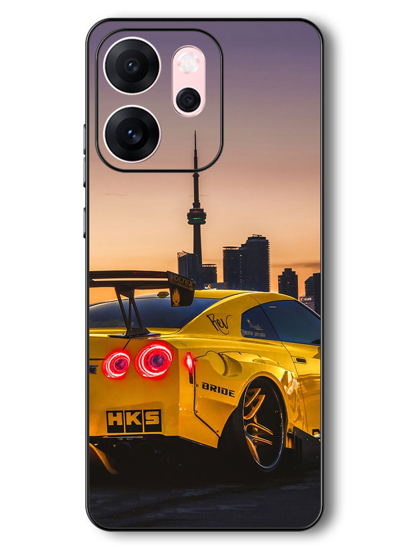 Theodor Case Compatible with Oppo Reno 14 F 6.57 Inch Protection Shockproof Bumper Cover Car (3) - Image 1