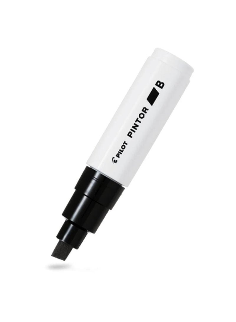 PILOT مجموعة أقلام الطلاء المائية من بايلوت - 6 ألوان أساسية - حجم عريض/كبير 8.0 مم - Image 3