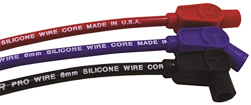 Taylor Cable Taylor 45320 Red Pro Spark Plug Wire Repair Kit - Image 4