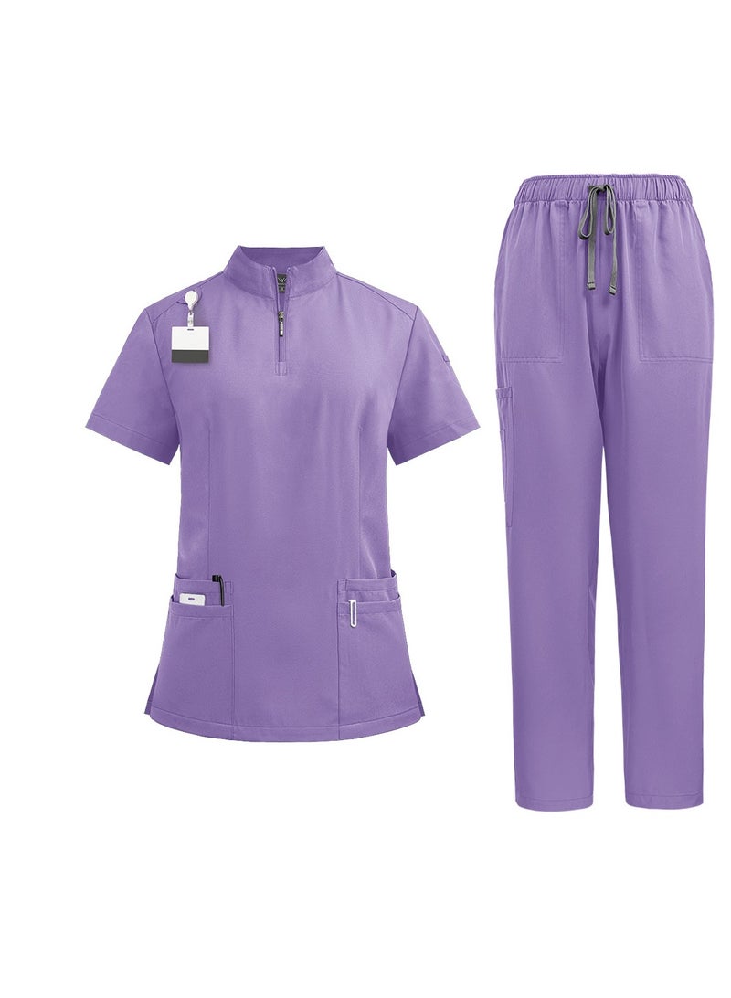 New elastic quick drying medical work clothes for dental doctors and nurses ﻿ - Image 1