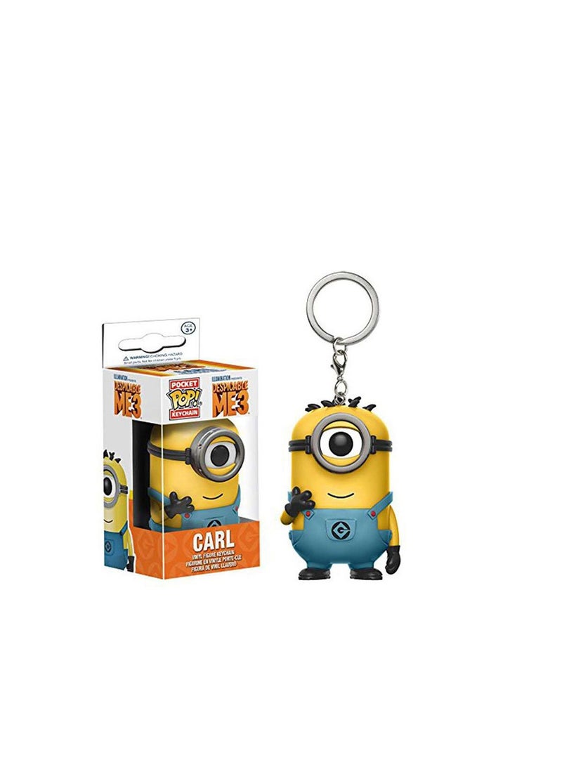 Despicable Me Little Girl Pendant Figure Toy Keychain - Image 2