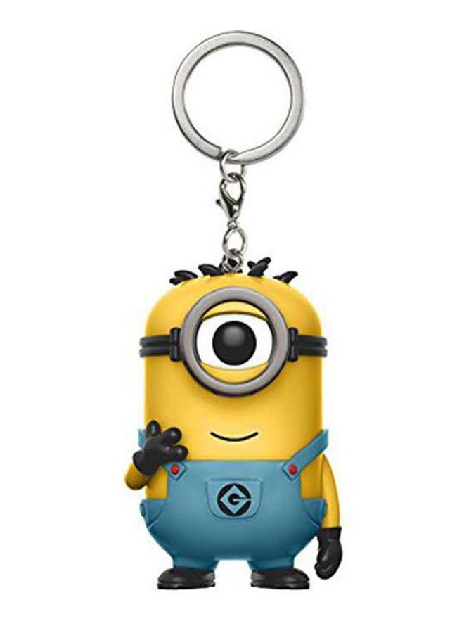 Despicable Me Little Girl Pendant Figure Toy Keychain - Image 1