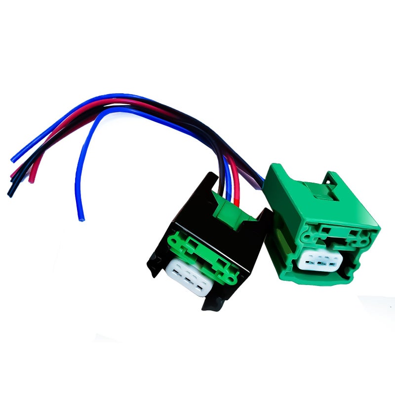 Camshaft Position Crankshaft Sensor Connector Harness Plug Replacement Compatible with Nissan Infiniti