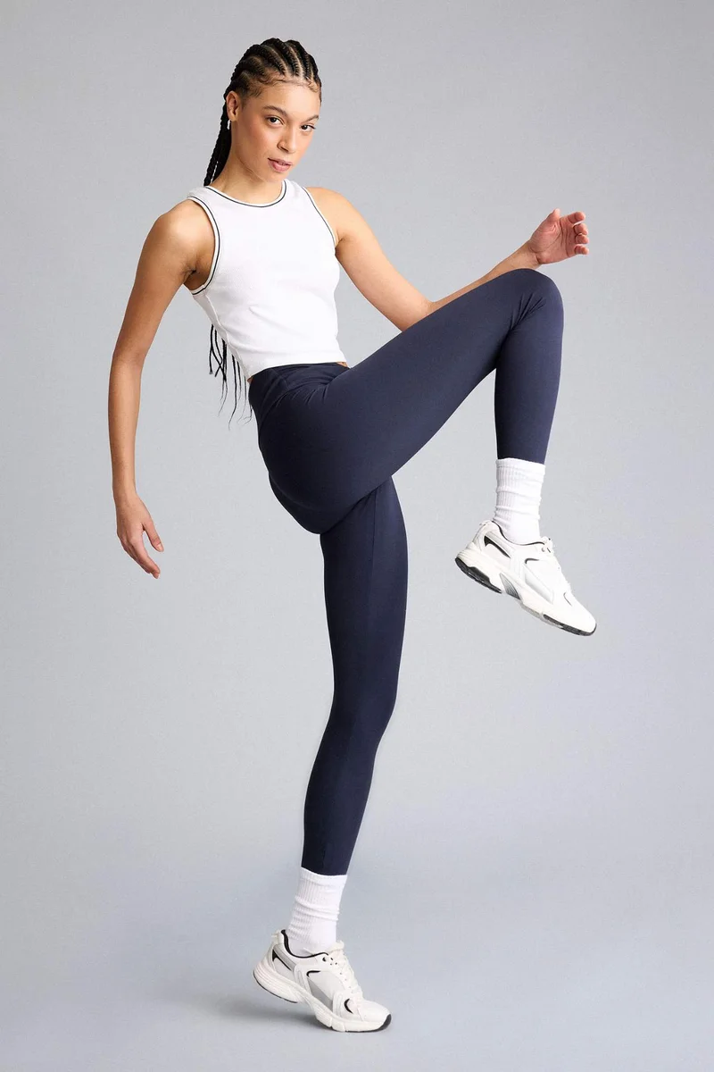 Defacto High Waist Ankle Length Leggings