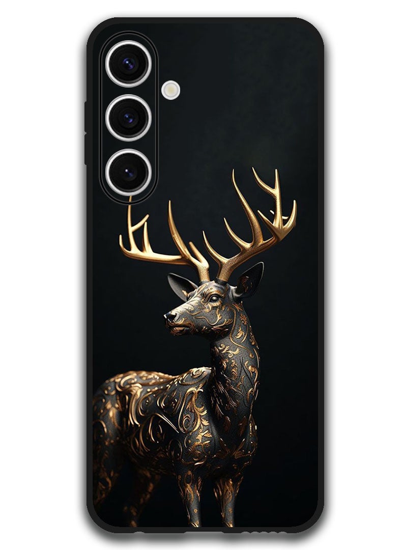 Theodor Protective Case Anti Scratch Shock Proof Bumper Cover For Samsung Galaxy S24 FE Deer 2 - Image 1