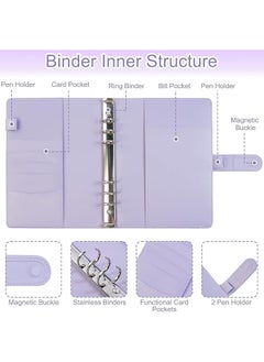 erorex 100 Envelopes Money Saving Challenge 100 Envelope Challenge Binder 100 Day Envelope Challenge Kit Money Saving Binder Easy And Funny Way To Save $5 050 Budget Planner A5 Savings Book  - Image 5