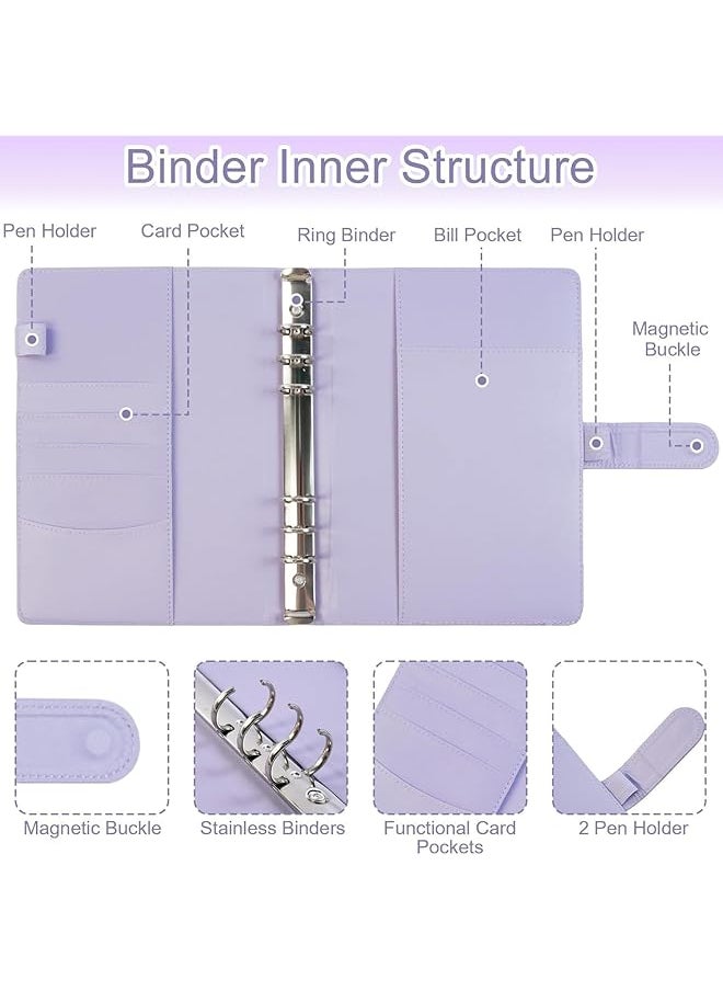 erorex - 100 Envelopes Money Saving Challenge 100 Envelope Challenge Binder 100 Day Envelope Challenge Kit Money Saving Binder Easy And Funny Way To Save $5 050 Budget Planner A5 Savings Book - Image 1
