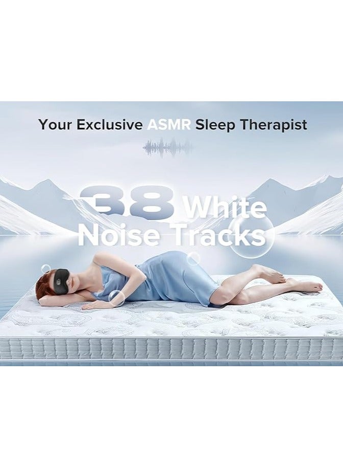 general Sleep mask headphones 3D Sleep Headphones Bluetooth Eye Mask 38 Relaxing Soothing Audio |15 hours play time |3 Timers, Sleep Eye Mask and Waterproof Travel Bag for Everyone - Image 3