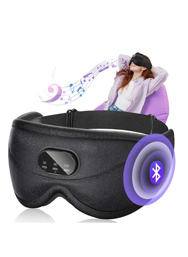 general Sleep mask headphones 3D Sleep Headphones Bluetooth Eye Mask 38 Relaxing Soothing Audio |15 hours play time |3 Timers, Sleep Eye Mask and Waterproof Travel Bag for Everyone - Image 1