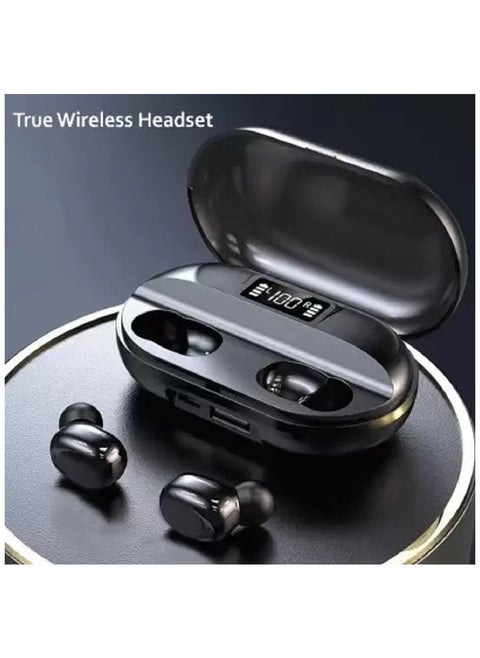 Experience True Freedom: Cutting-Edge TRUE Wireless Bluetooth Headphones with Powerful Charging Case – Unleash Superior Sound and Uninterrupted Connectivity