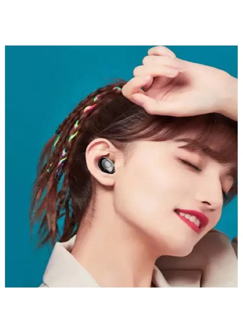 Generic - Experience True Freedom: Cutting-Edge TRUE Wireless Bluetooth Headphones with Powerful Charging Case – Unleash Superior Sound and Uninterrupted Connectivity - Image 1