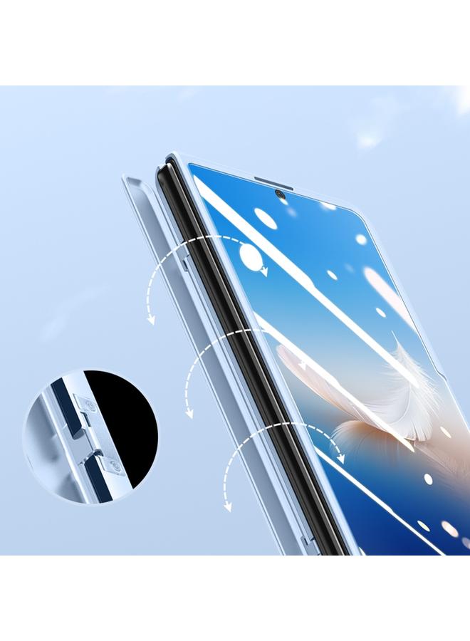 اس-توب جراب لهاتف Honor Magic Vs2، جراب حساس للجلد، مزود بغشاء مدمج ومقاوم للصدمات - Image 4