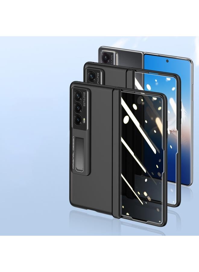 اس-توب جراب لهاتف Honor Magic Vs2، جراب حساس للجلد، مزود بغشاء مدمج ومقاوم للصدمات - Image 3