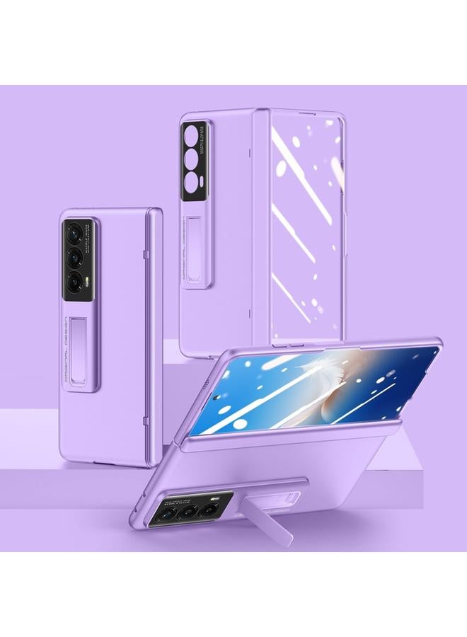 اس-توب جراب لهاتف Honor Magic Vs2، جراب حساس للجلد، مزود بغشاء مدمج ومقاوم للصدمات - Image 1