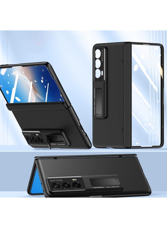 اس-توب جراب لهاتف Honor Magic Vs2، جراب حساس للجلد، مزود بغشاء مدمج ومقاوم للصدمات - Image 2