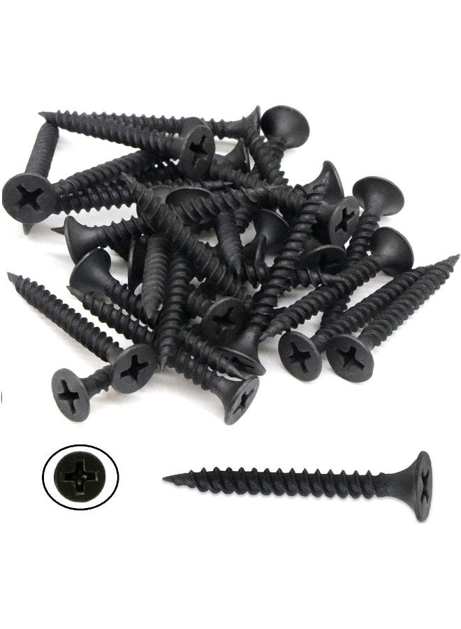 Poaker Fine Thread Drywall Screws - Suitable For Drywall Or Wallboard To Metal Or Wood Studs And Joists (8Mm, 2 Inch (50Pcs)) - Image 4