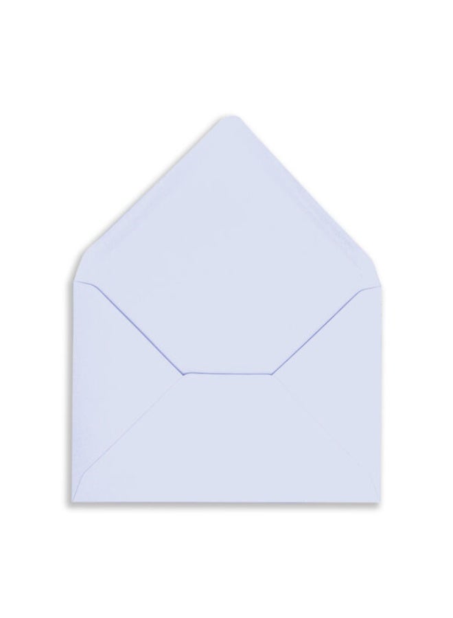 Envelopes C6 Envelope Self Seal Peal Money Wallet Small Plain Wallets for Posting Blank Mailing Cash Postal Wrap Home Office School Stationary Supplies Paper 80gsm 114 x 162 mm White - Image 3