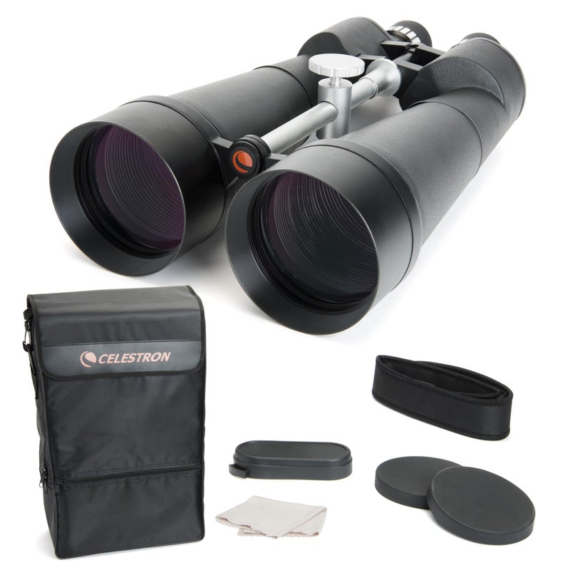 Celestron Celestron – Skymaster 25X100 Astro Binoculars Astronomy With Deluxe Carrying Case Powerful Ultra Sharp Focus  - Image 1