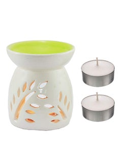 Luxantra Luxantra Ceramic TLight Aroma Diffuser with 2TLight Free 