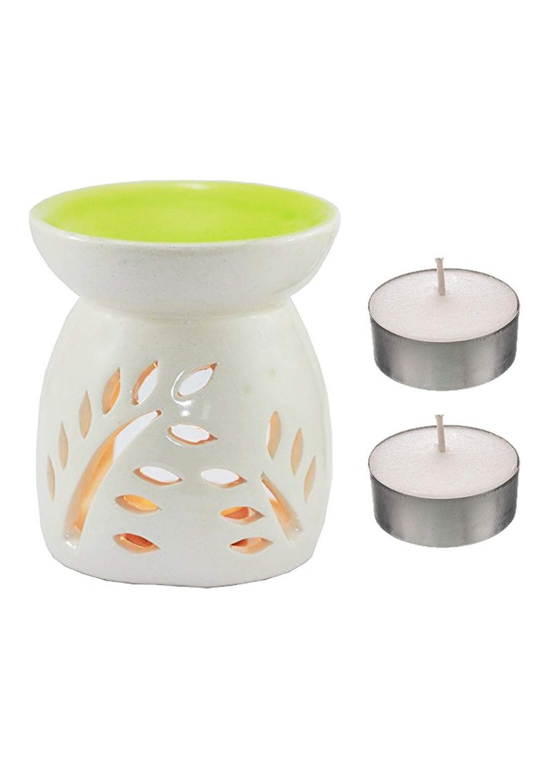 Luxantra Luxantra Ceramic TLight Aroma Diffuser with 2TLight Free 