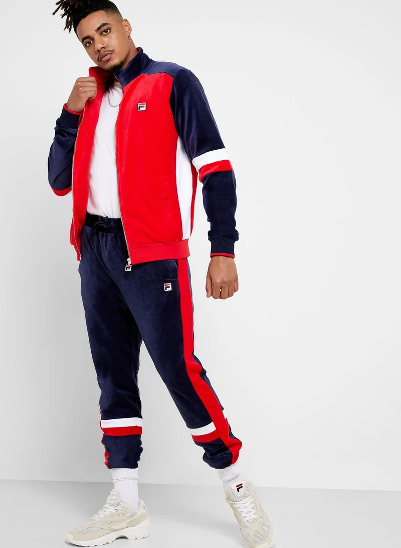 FILA Silvano Velour Track Pants