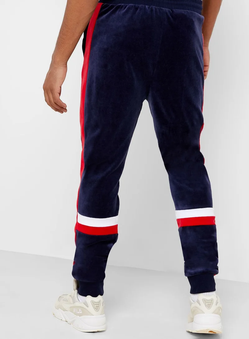 FILA Silvano Velour Track Pants