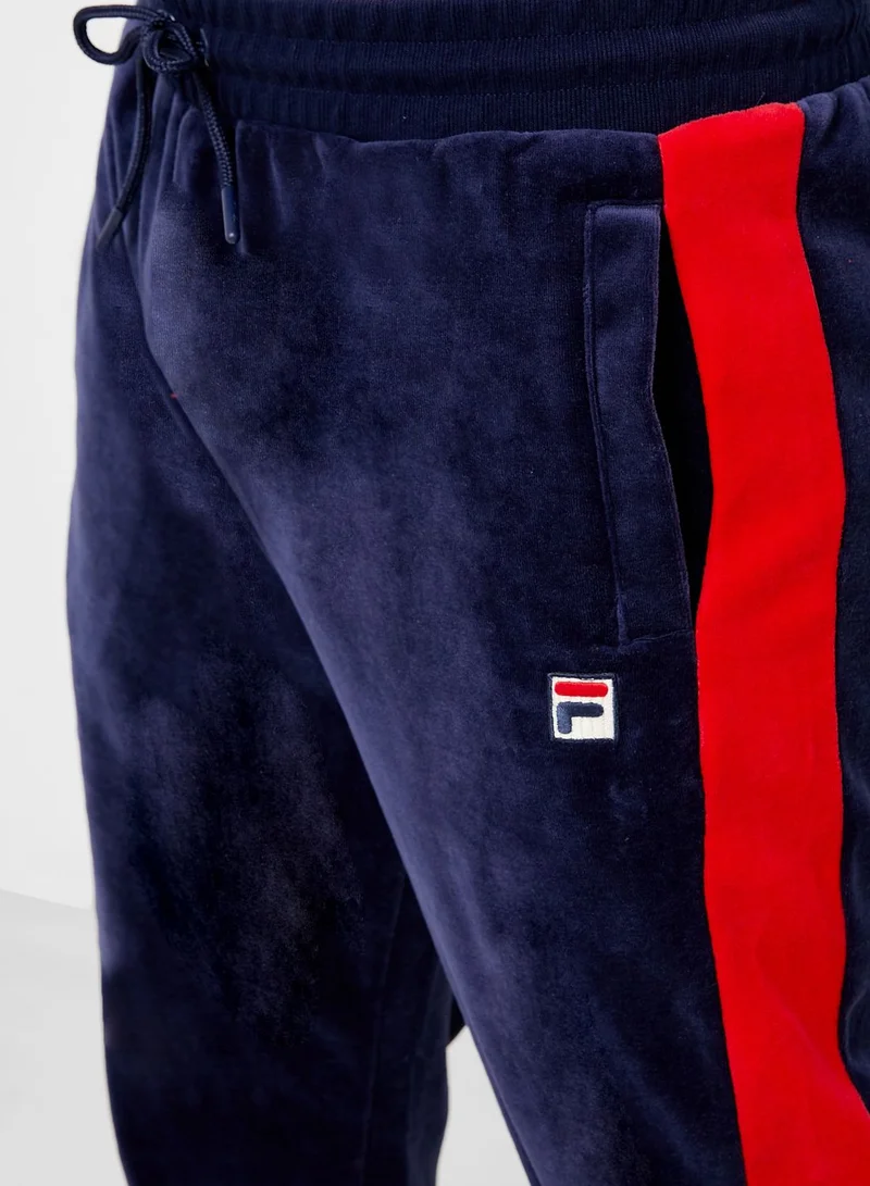 FILA Silvano Velour Track Pants