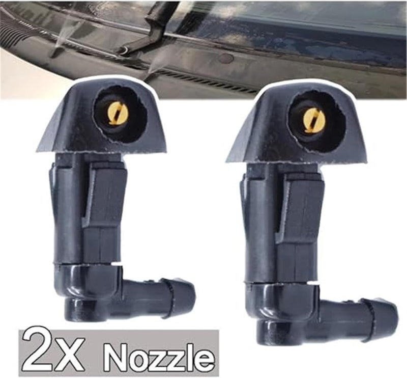 Wivplex Windshield Wiper Water Spray Jet Nozzle Set - Image 5