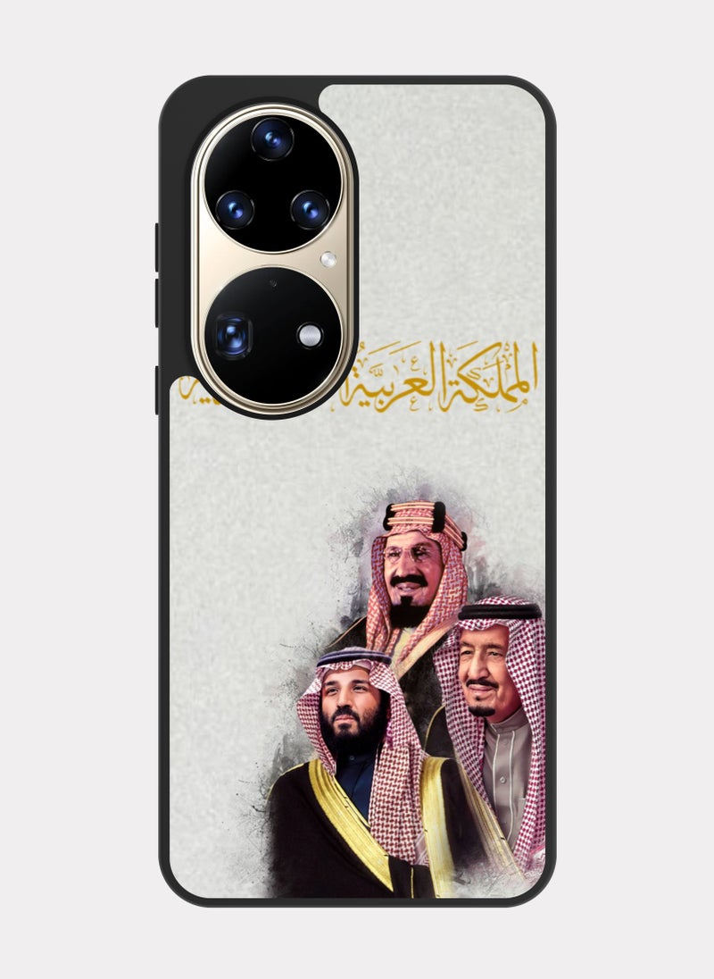 PXLAAT Huawei P50 Pro case cover Saudi Arabia Kings - Image 1