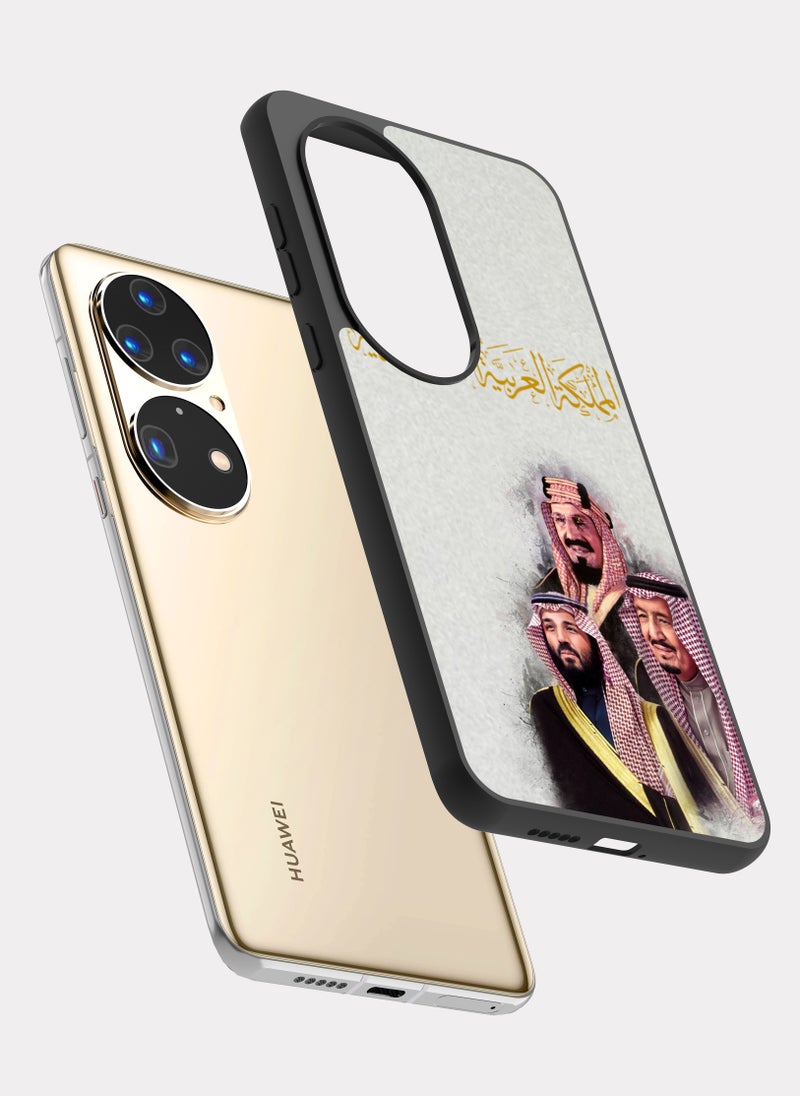 PXLAAT Huawei P50 Pro case cover Saudi Arabia Kings - Image 2