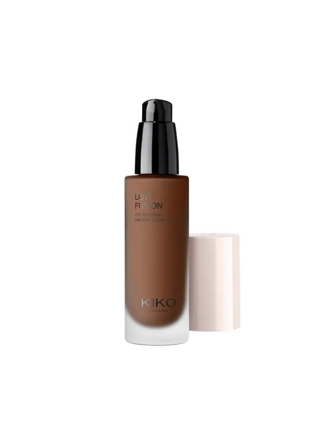 Kiko Milano NEUTRAL GOLD LOVE FUSION 24H MOISTURE RADIANT FOUNDATION for Women | Best Price UAE