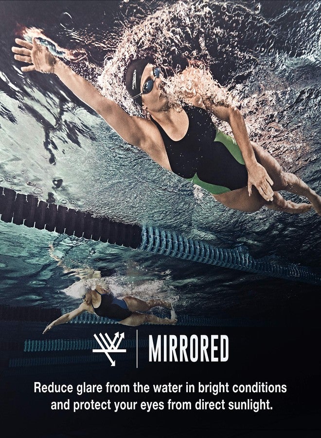 speedo نظارات سباحة للنساء من سبيدو مرآة فانوكشر 2.0 - Image 3