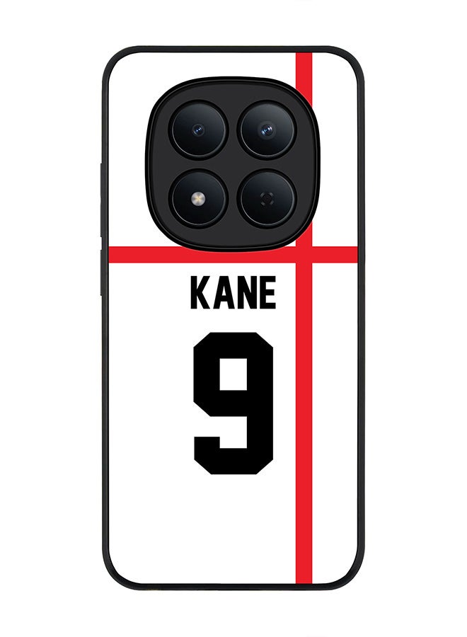 For Xiaomi Redmi Note 15 Pro 5G Case,Slim fit Camera Protection, Shockproof Thin Phone cover  - Football - England,  Kane