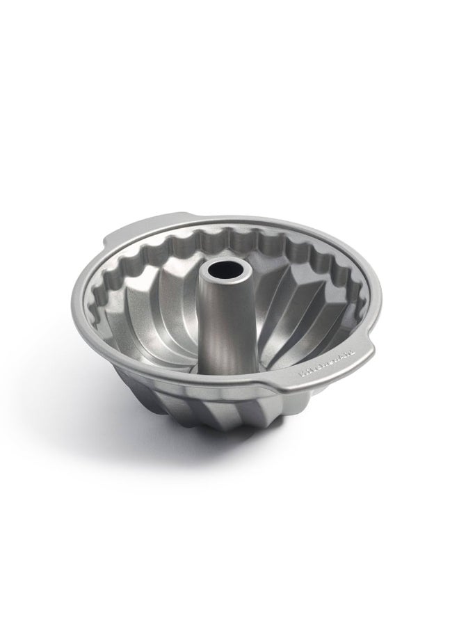 KitchenAid Nonstick Aluminized Steel Bundt Cake Pan Grey 24cm CC003297-001 - Image 1