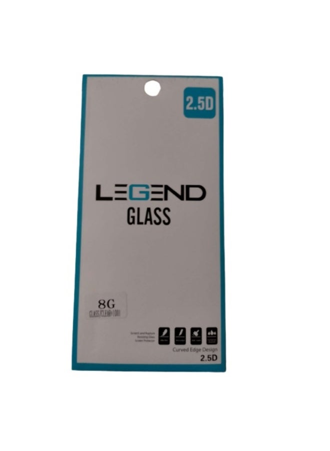 Legend 1000 8G Glass Curved Edge Design 2.5D - Clear - Image 2