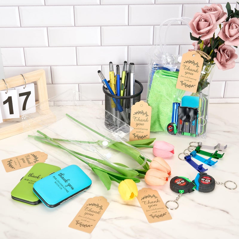 Rilcn 6 Set Baby Shower Prizes for Men, Bottle Opener Keychain, Multi-Tool Pen, Measuring Tape, Nail Clipper Set, Baby Shower Game Prizes for Winner Bachelor Party - Image 4