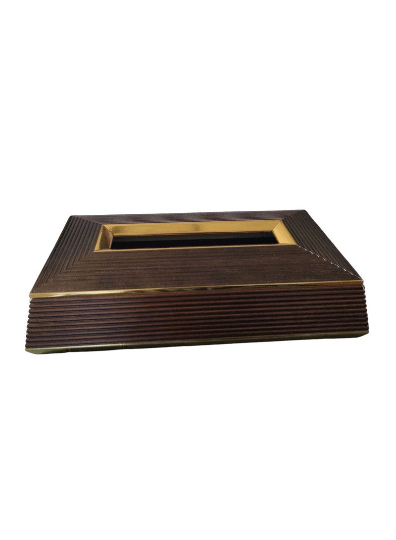 Spaceshoop Tissue Box Abstract Design Rectangular - Image 1