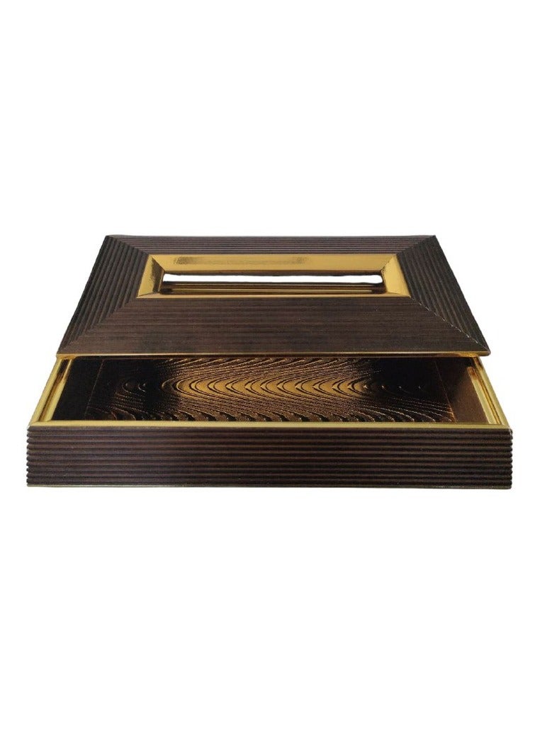 Spaceshoop Tissue Box Abstract Design Rectangular - Image 2