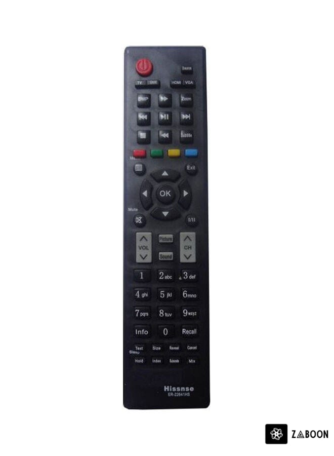 Zaboon Remote Control For screen Black
