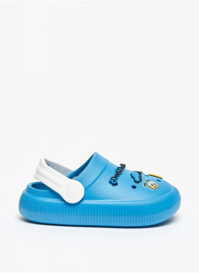 ديزني Donald Duck Detail Slip-On Clogs
