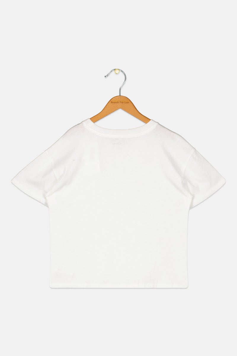 Gap x Disney Kids Girl Short Sleeve Graphic Print T-shirt, Multicolor - Image 2